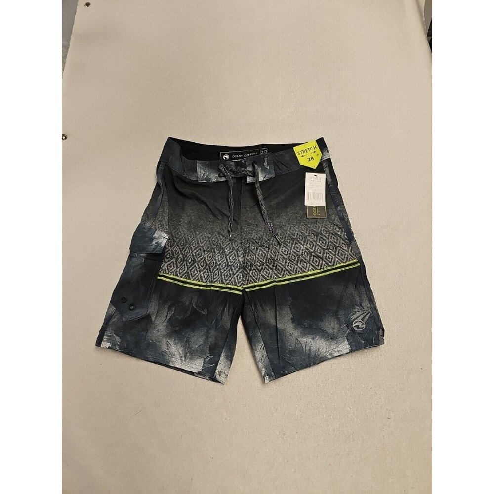 NEW Ocean Current‎ Men's Stretch Board Shorts Swim Trunks Size 28